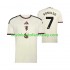 Manchester United Dres Cristiano Ronaldo 7 Alternativní Fotbalové Dresy pro Muže 2026-2027 Krátký rukáv