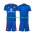 Manchester United Dres Venkovní Fotbalové Dresy pro Děti 2026-2027 Krátký rukáv