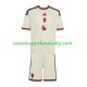 Manchester United Dres Alternativní Fotbalové Dresy pro Děti 2026-2027 Krátký rukáv