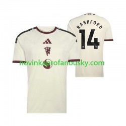 Manchester United Dres Marcus Rashford 14 Alternativní Fotbalové Dresy pro Muže 2026-2027 Krátký rukáv