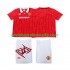 Manchester United Dres 1993 Retro Domácí Fotbalové Dresy pro Děti 1994 Krátký rukáv