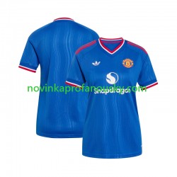 Manchester United Dres Venkovní Fotbalové Dresy pro Ženy 2026-2027 Krátký rukáv