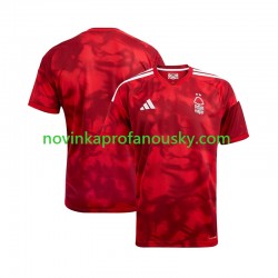 Nottingham Forest Dres Domácí Fotbalové Dresy pro Muže 2026-2027 Krátký rukáv
