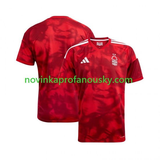 Nottingham Forest Dres Domácí Fotbalové Dresy pro Muže 2026-2027 Krátký rukáv