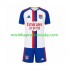 Olympique Lyonnais Dres Venkovní Fotbalové Dresy pro Děti 2026-2027 Krátký rukáv