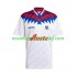 Olympique Lyonnais Dres 1995 1996 Retro Domácí Fotbalové Dresy pro Muže Krátký rukáv