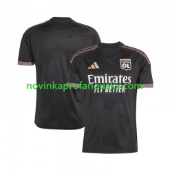 Olympique Lyonnais Dres Alternativní Fotbalové Dresy pro Muže 2026-2027 Krátký rukáv