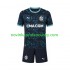 Olympique Marseille Dres Venkovní Fotbalové Dresy pro Děti 2026-2027 Krátký rukáv