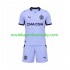 Olympique Marseille Dres Alternativní Fotbalové Dresy pro Děti 2026-2027 Krátký rukáv