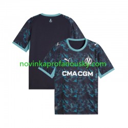 Olympique Marseille Dres Venkovní Fotbalové Dresy pro Muže 2026-2027 Krátký rukáv