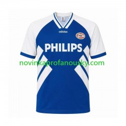 PSV Eindhoven Dres Retro Venkovní Fotbalové Dresy pro Muže 1994 Krátký rukáv
