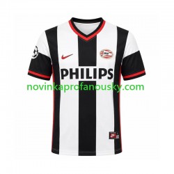 PSV Eindhoven Dres Retro Venkovní Fotbalové Dresy pro Muže 1998 Krátký rukáv