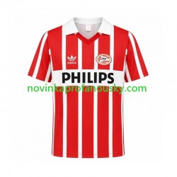PSV Eindhoven Dres 1990 Retro Domácí Fotbalové Dresy pro Muže Krátký rukáv