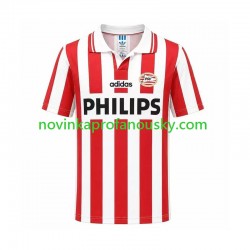 PSV Eindhoven Dres Retro Domácí Fotbalové Dresy pro Muže 1994 Krátký rukáv