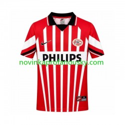 PSV Eindhoven Dres 1997 Retro Domácí Fotbalové Dresy pro Muže Krátký rukáv