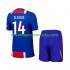 Paris Saint-Germain Dres Desire Doue 14 Domácí Fotbalové Dresy pro Děti 2026-2027 Krátký rukáv