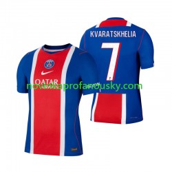 Paris Saint-Germain Dres Khvicha Kvaratskhelia 7 Domácí Fotbalové Dresy pro Muže 2026-2027 Krátký rukáv