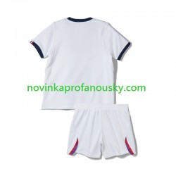 Paris Saint-Germain Dres Venkovní Fotbalové Dresy pro Děti 2026-2027 Krátký rukáv