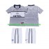 Paris Saint-Germain Dres 2000 2001 Retro Venkovní Fotbalové Dresy pro Děti Krátký rukáv