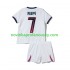 Paris Saint-Germain Dres Mbappé Kylian 7 Venkovní Fotbalové Dresy pro Děti 2026-2027 Krátký rukáv