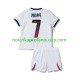 Paris Saint-Germain Dres Mbappé Kylian 7 Venkovní Fotbalové Dresy pro Děti 2026-2027 Krátký rukáv