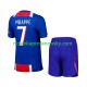 Paris Saint-Germain Dres Mbappé Kylian 7 Domácí Fotbalové Dresy pro Děti 2026-2027 Krátký rukáv
