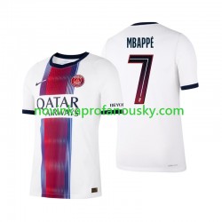 Paris Saint-Germain Dres Mbappé Kylian 7 Venkovní Fotbalové Dresy pro Muže 2026-2027 Krátký rukáv