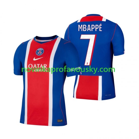 Paris Saint-Germain Dres Mbappé Kylian 7 Domácí Fotbalové Dresy pro Muže 2026-2027 Krátký rukáv