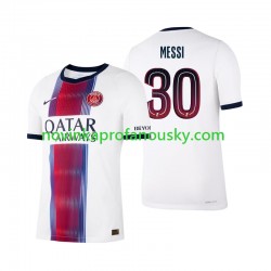 Paris Saint-Germain Dres Lionel Messi 30 Venkovní Fotbalové Dresy pro Muže 2026-2027 Krátký rukáv