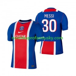 Paris Saint-Germain Dres Lionel Messi 30 Domácí Fotbalové Dresy pro Muže 2026-2027 Krátký rukáv