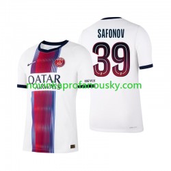 Paris Saint-Germain Dres Matvey Safonov 39 Venkovní Fotbalové Dresy pro Muže 2026-2027 Krátký rukáv