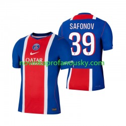 Paris Saint-Germain Dres Matvey Safonov 39 Domácí Fotbalové Dresy pro Muže 2026-2027 Krátký rukáv