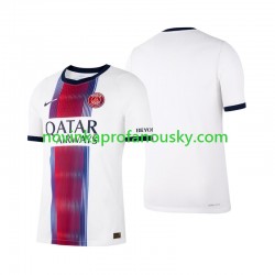 Paris Saint-Germain Dres Venkovní Fotbalové Dresy pro Muže 2026-2027 Krátký rukáv