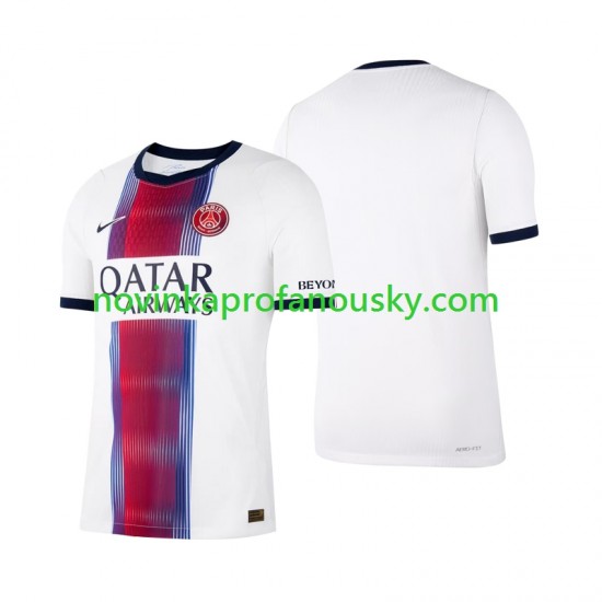 Paris Saint-Germain Dres Venkovní Fotbalové Dresy pro Muže 2026-2027 Krátký rukáv