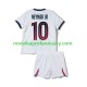 Paris Saint-Germain Dres Neymar JR 10 Venkovní Fotbalové Dresy pro Děti 2026-2027 Krátký rukáv