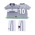 Paris Saint-Germain Dres OKOCHA 10 2000 2001 Retro Venkovní Fotbalové Dresy pro Děti Krátký rukáv