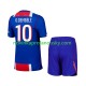Paris Saint-Germain Dres Ousmane Dembele 10 Domácí Fotbalové Dresy pro Děti 2026-2027 Krátký rukáv