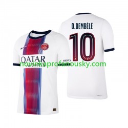 Paris Saint-Germain Dres Ousmane Dembele 10 Venkovní Fotbalové Dresy pro Muže 2026-2027 Krátký rukáv