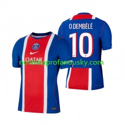 Paris Saint-Germain Dres Ousmane Dembele 10 Domácí Fotbalové Dresy pro Muže 2026-2027 Krátký rukáv