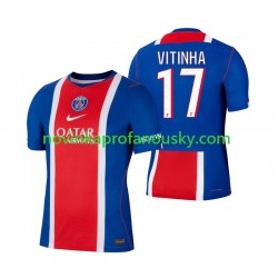 Paris Saint-Germain Dres Vitinha 17 Domácí Fotbalové Dresy pro Muže 2026-2027 Krátký rukáv