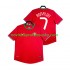 Portugalsko Dres Cristiano Ronaldo 7 2012 Retro Domácí Fotbalové Dresy pro Muže Krátký rukáv