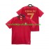 Portugalsko Dres Cristiano Ronaldo 7 2018 Retro Domácí Fotbalové Dresy pro Muže Krátký rukáv