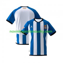 RCD Espanyol Dres Domácí Fotbalové Dresy pro Muže 2026-2027 Krátký rukáv