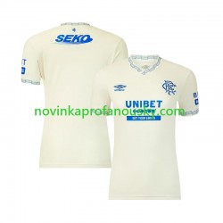 Rangers Dres Venkovní Fotbalové Dresy pro Muže 2026-2027 Krátký rukáv