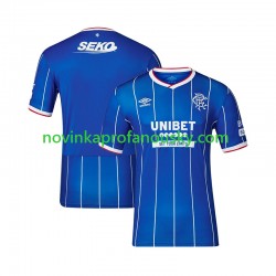 Rangers Dres Domácí Fotbalové Dresy pro Muže 2026-2027 Krátký rukáv