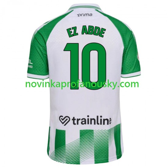 Real Betis Dres Abde Ezzalzouli 10 Domácí Fotbalové Dresy pro Muže 2026-2027 Krátký rukáv