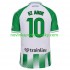 Real Betis Dres Abde Ezzalzouli 10 Domácí Fotbalové Dresy pro Muže 2026-2027 Krátký rukáv