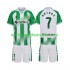 Real Betis Dres Anthoy 7 Domácí Fotbalové Dresy pro Děti 2026-2027 Krátký rukáv