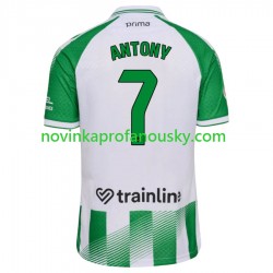 Real Betis Dres Antony 7 Domácí Fotbalové Dresy pro Muže 2026-2027 Krátký rukáv