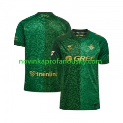 Real Betis Dres Venkovní Fotbalové Dresy pro Muže 2026-2027 Krátký rukáv